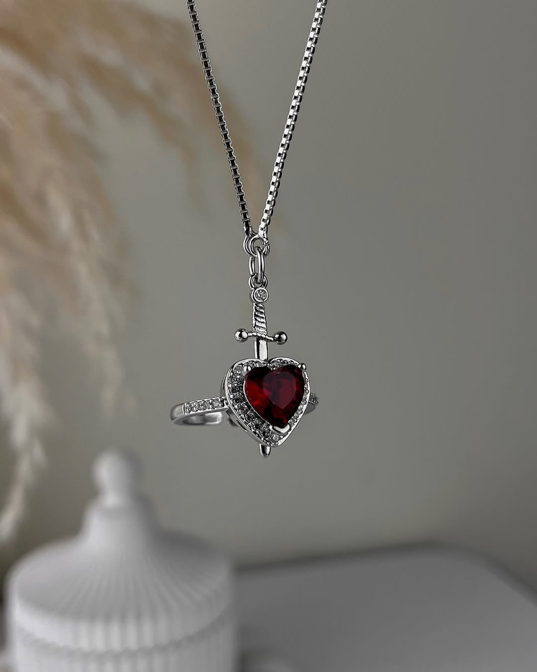 ANILLO Y CADENA PAREJA
