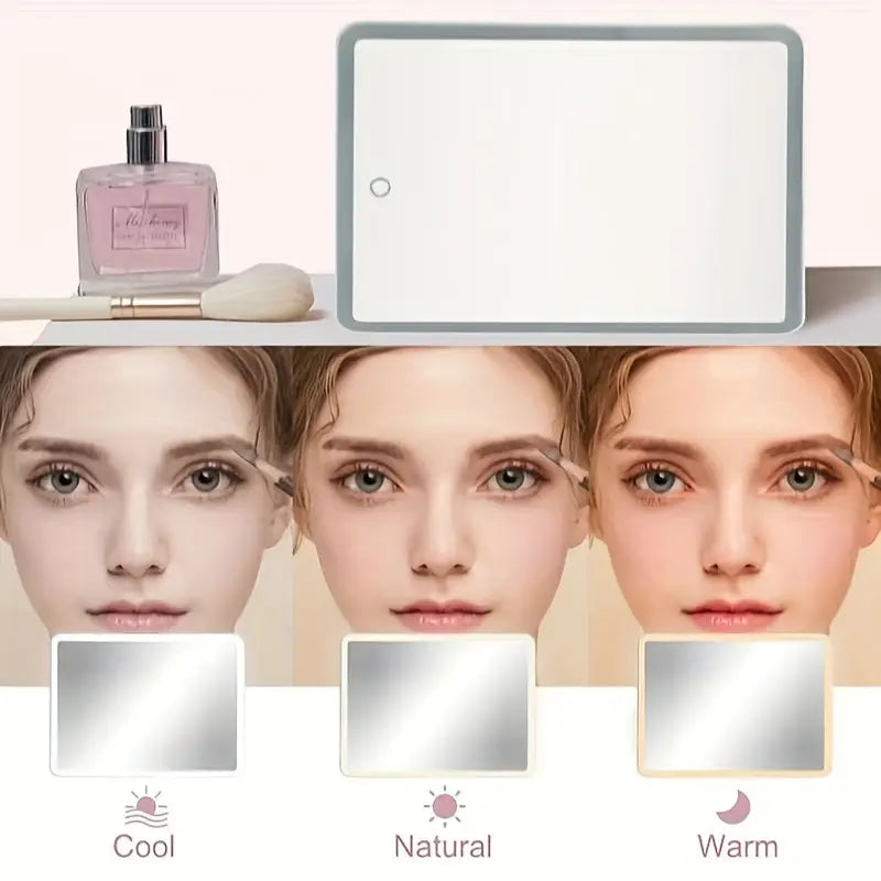 Cosmetiquera + LUZ LED