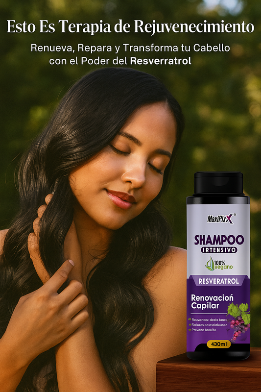 SHAMPOO RESVERATROL