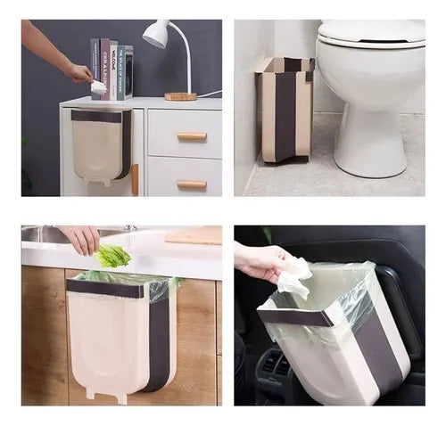 BASURERO PLEGABLE