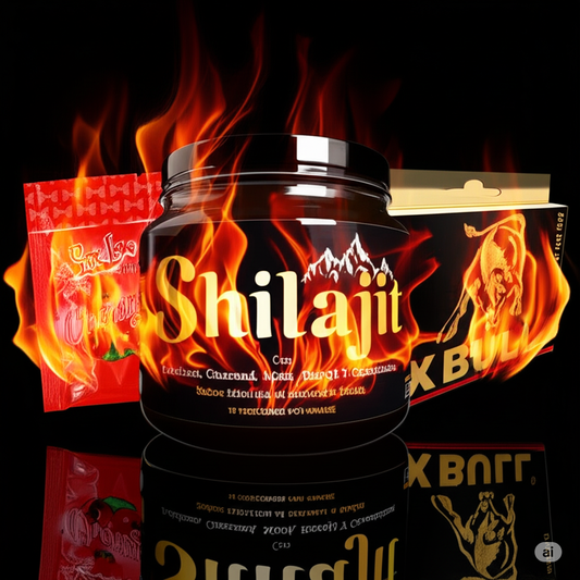 SHILAJIT+ X-BULL + SCK LOVE