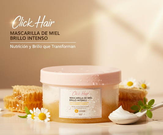 MASCARILLA DE MIEL BRILLO INTENSO