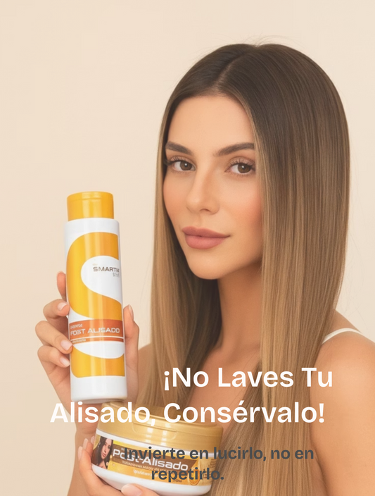 SHAMPOO + MASCARILLA POST ALISADO
