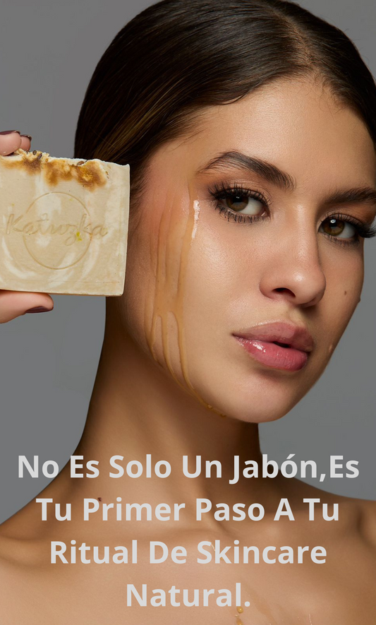 JABON MIEL 100% NATURAL